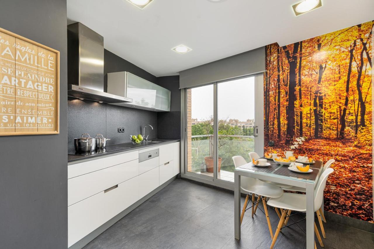 Lodging Beach Penthouse Near Center With Pool Appartamento Barcellona