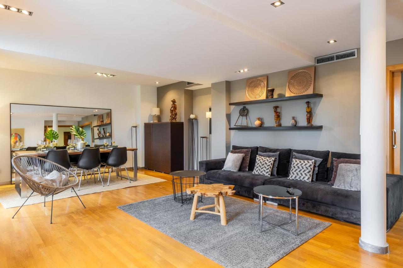 Lodging Beach Penthouse Near Center With Pool Barcellona