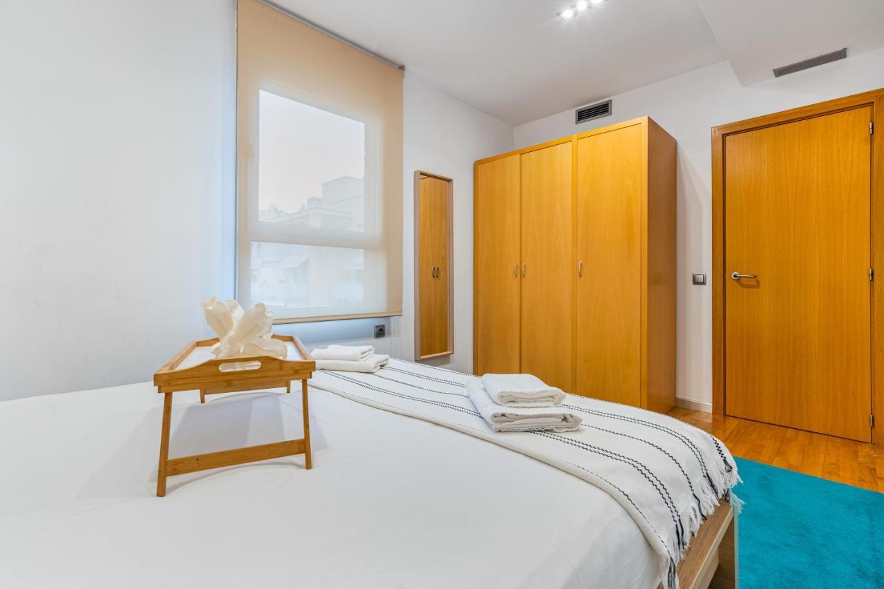 Appartamento Lodging Beach Penthouse Near Center With Pool Barcellona