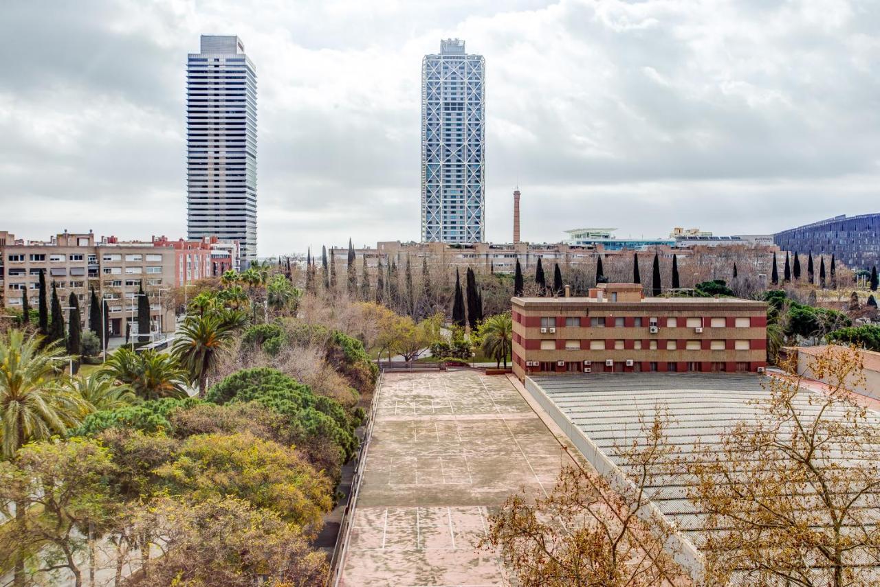 Lodging Beach Penthouse Near Center With Pool Appartamento