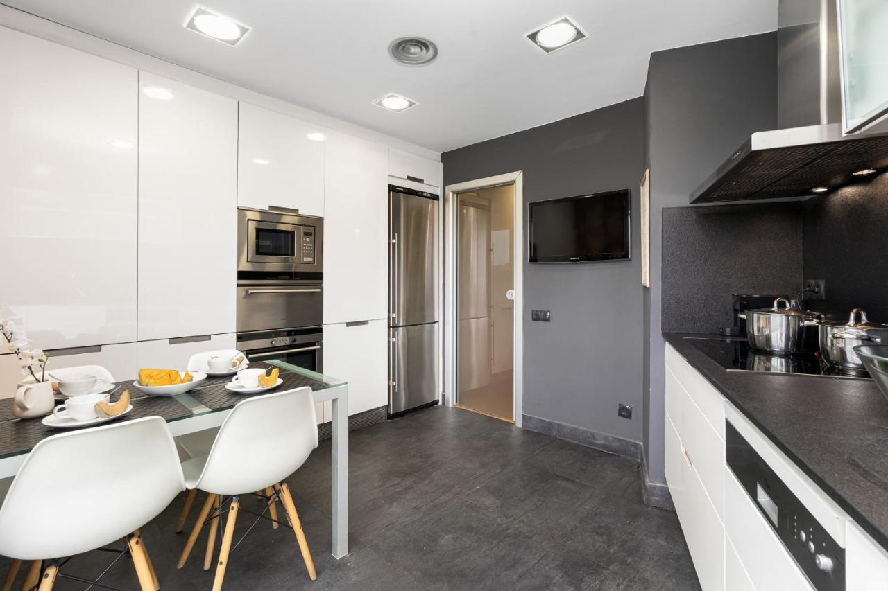 Appartement Lodging Beach Penthouse Near Center With Pool Barcelone