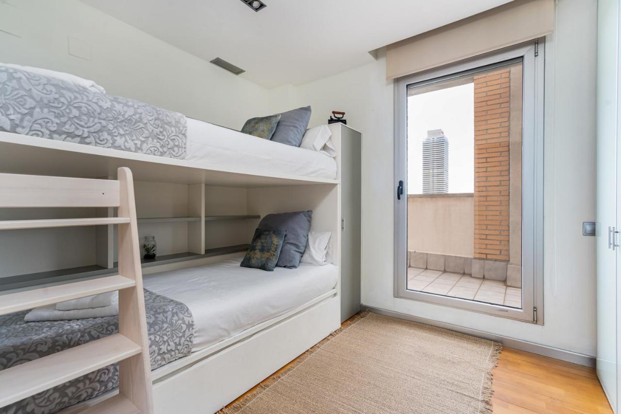Appartement Lodging Beach Penthouse Near Center With Pool